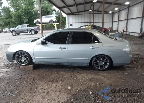 2005 Honda Accord 2.4 Lx from USA, damaged, VIN 1HGCM55455A193291